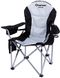 Крісло KingCamp Deluxe Hard Arms Chair(KC3888) BLACK/MID GREY 11520 фото 1