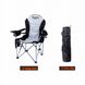 Крісло KingCamp Deluxe Hard Arms Chair(KC3888) BLACK/MID GREY 11520 фото 8
