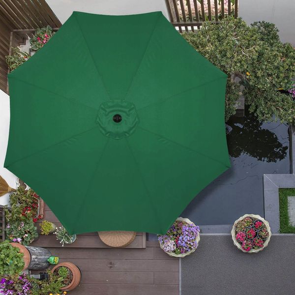 Зонт садовый стоячий (для террасы, пляжа) с наклоном Springos 290 см GU0019 2825 фото