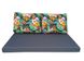 Комплект водовідштовхуючих подушок для палет-дивана eGarden FLORAL 120x80x10/120x60x20 5201 фото 1