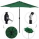 Зонт садовый стоячий (для террасы, пляжа) с наклоном Springos 290 см GU0019 2825 фото 2