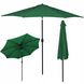 Зонт садовый стоячий (для террасы, пляжа) с наклоном Springos 290 см GU0019 2825 фото 10