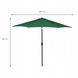 Зонт садовый стоячий (для террасы, пляжа) с наклоном Springos 290 см GU0019 2825 фото 4