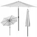 Зонт садовый стоячий (для террасы, пляжа) с наклоном Springos 290 см GU0020 2826 фото 10