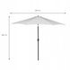 Зонт садовый стоячий (для террасы, пляжа) с наклоном Springos 290 см GU0020 2826 фото 6