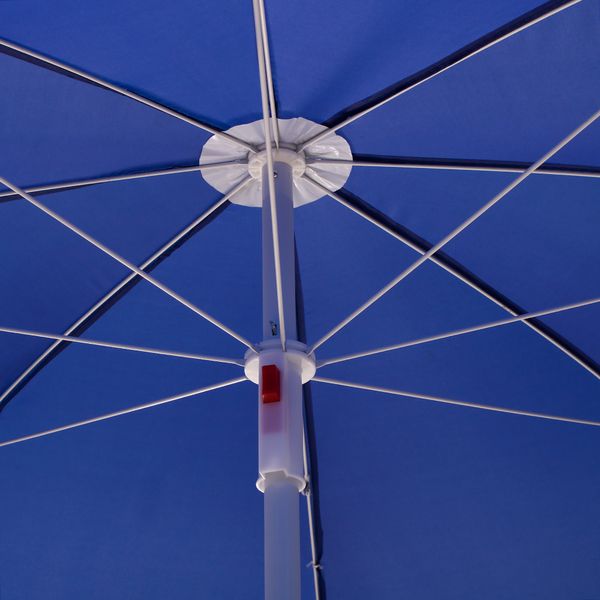Пляжна парасоля Springos 180 см з регульованою висотою та нахилом BU0022 3638 фото