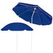 Пляжна парасоля Springos 180 см з регульованою висотою та нахилом BU0022 3638 фото 1