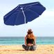Пляжна парасоля Springos 180 см з регульованою висотою та нахилом BU0022 3638 фото 3