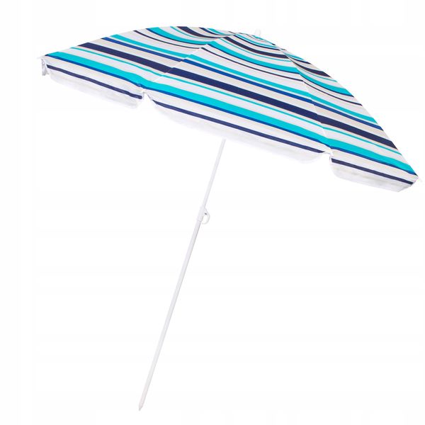 Пляжна парасолька з регульованою висотою Springos 160 см BU0006 2133 фото