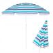 Пляжный зонт с регулированной высотой Springos 160 см BU0006 2133 фото 1
