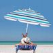 Пляжный зонт с регулированной высотой Springos 160 см BU0006 2133 фото 9
