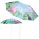 Пляжный зонт Springos 180 см с регулировкой высоты и наклоном BU0021 3639 фото 1