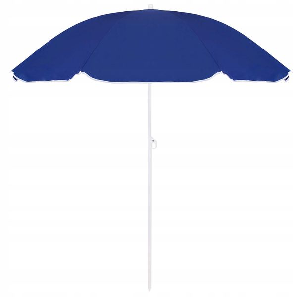 Пляжна парасолька з регульованою висотою та нахилом Springos 180 см BU0007 2135 фото