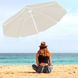 Пляжна парасоля Springos 160 см з регулюванням висоти BU0018 3641 фото 7