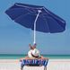 Пляжна парасолька з регульованою висотою та нахилом Springos 180 см BU0007 2135 фото 9
