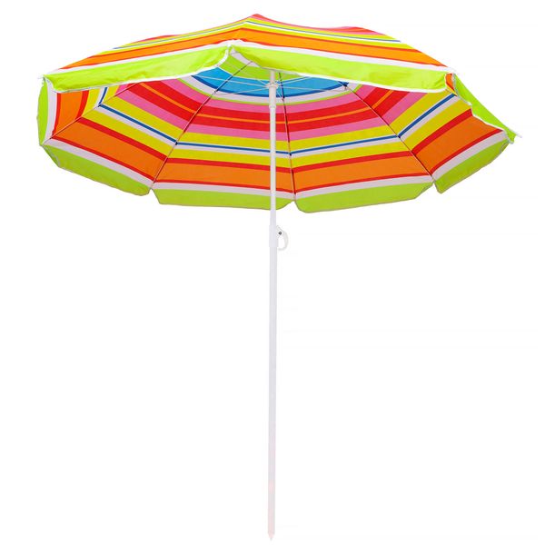 Пляжна парасоля Springos 160 см з регулюванням висоти BU0017 3642 фото