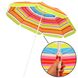 Пляжна парасоля Springos 160 см з регулюванням висоти BU0017 3642 фото 7