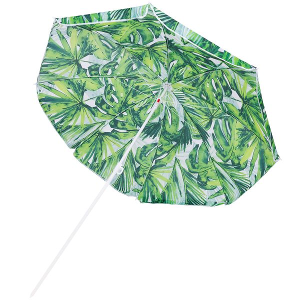 Пляжна парасоля Springos 160 см з регулюванням висоти BU0016 3643 фото