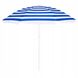 Пляжна парасолька з регульованою висотою та нахилом Springos 180 см BU0008 2138 фото 5