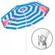 Пляжна парасолька з регульованою висотою та нахилом Springos 180 см BU0013 2139 фото 7