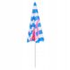 Пляжна парасолька з регульованою висотою та нахилом Springos 180 см BU0013 2139 фото 3