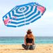 Пляжна парасолька з регульованою висотою та нахилом Springos 180 см BU0013 2139 фото 6