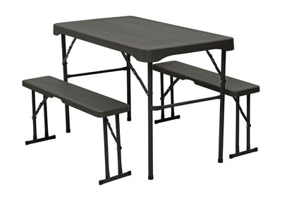 Набор мебели TE-1840, стол и лавки 2 шт. 1375484533 фото