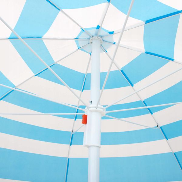 Пляжный зонт с регулированной высотой и наклоном Springos 220 см BU0011 2140 фото