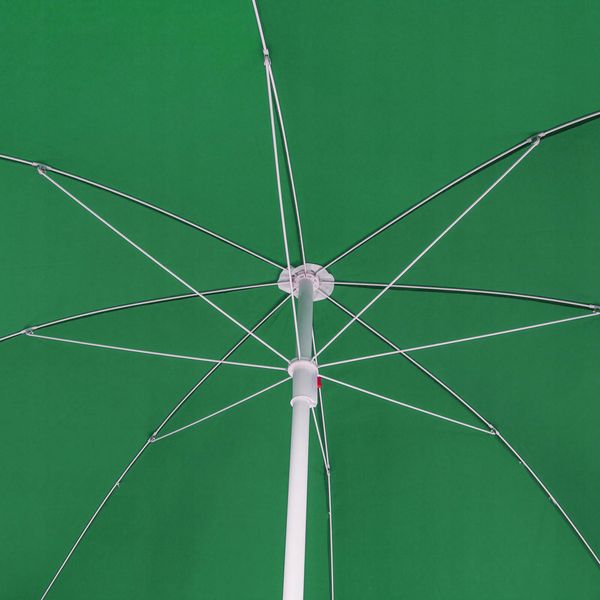 Пляжный (садовый) зонт усиленный с регулированной высотой Springos 240 см BU0004 2141 фото