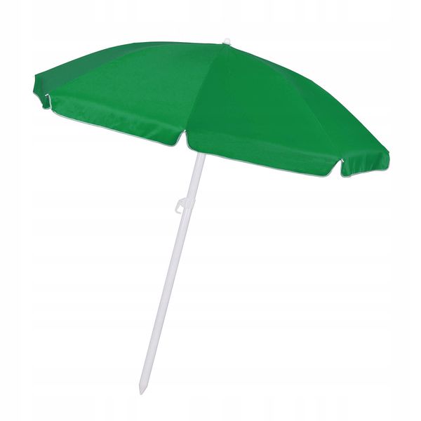 Пляжный (садовый) зонт усиленный с регулированной высотой Springos 240 см BU0004 2141 фото