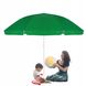Пляжный (садовый) зонт усиленный с регулированной высотой Springos 240 см BU0004 2141 фото 1