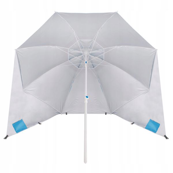 Пляжный зонт-тент 2 в 1 Springos XXL BU0014 2142 фото