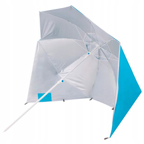 Пляжна парасолька-тент 2 в 1 Springos XXL BU0014 2142 фото