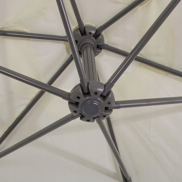 Зонт садовый угловой с наклоном Springos 270 см GU0008 2174 фото