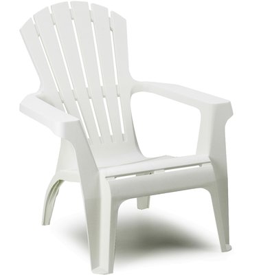 Кресло Progarden DOLOMITI белое 2805 фото