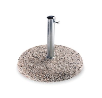 Підставка для садової парасолі Adriatic бетонна кругла, 25 кг 1874336712 фото