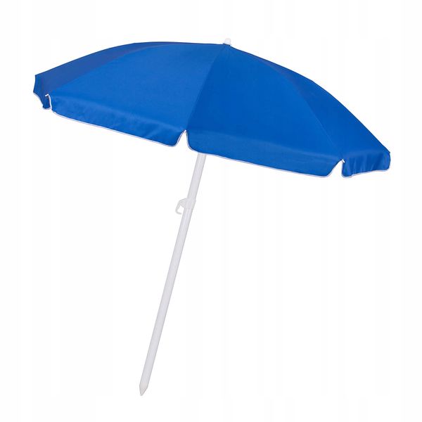 Пляжна (садова) парасоля Springos 240 см підсилена з регулюванням висоти BU0003 2898 фото