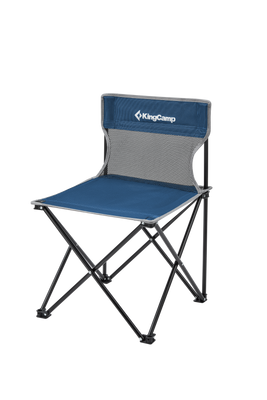 Стілець KingCamp Compact Chair in Steel M(KC3832) Blue 11253 фото