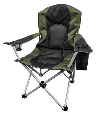 Портативне крісло Time Eco TE-17 SD-140, чорно-зелене 919117456 фото