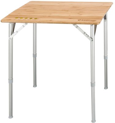 Стол KingCamp 4-Folding Bamboo Table S KC3955 4833 фото