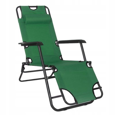 Шезлонг (кресло-лежак) для пляжа, террасы и сада Springos Zero Gravity GC0005 2829 фото