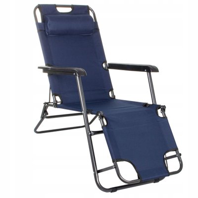 Шезлонг (кресло-лежак) для пляжа, террасы и сада Springos Zero Gravity GC0012 2831 фото