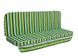 Комплект подушек для качелей eGarden Verrano 180x110x6 зеленый тент 120x210 4753 фото 3