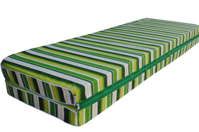 Комплект подушек для качелей eGarden Verrano 180x110x6 зеленый тент 120x210 4753 фото