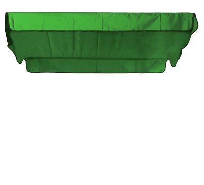 Тент (крыша) для качелей eGarden 120x200 зеленый 4536 фото