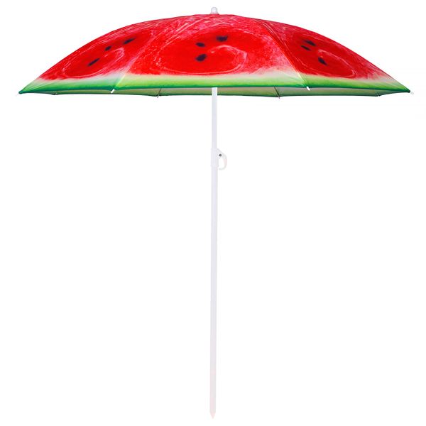 Пляжный зонт Springos 180 см с регулировкой высоты и наклоном BU0020 3640 фото