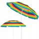 Пляжна парасолька з регульованою висотою та нахилом Springos 180 см BU0009 2134 фото 1