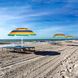 Пляжный зонт с регулированной высотой и наклоном Springos 180 см BU0009 2134 фото 2