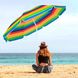 Пляжный зонт с регулированной высотой и наклоном Springos 180 см BU0009 2134 фото 5