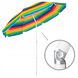 Пляжна парасолька з регульованою висотою та нахилом Springos 180 см BU0009 2134 фото 7